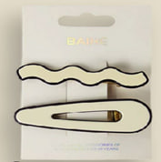 Набір заколок «White collection» (2шт) 6,5см