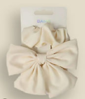 Набір заколок-бант «White collection» (2шт)