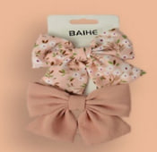 Набір заколок-бант «Brown collection» (2шт)