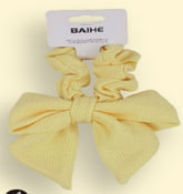 Резинка з бантом «Yellow collection»