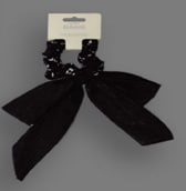 Резинка з бантом «Black collection»