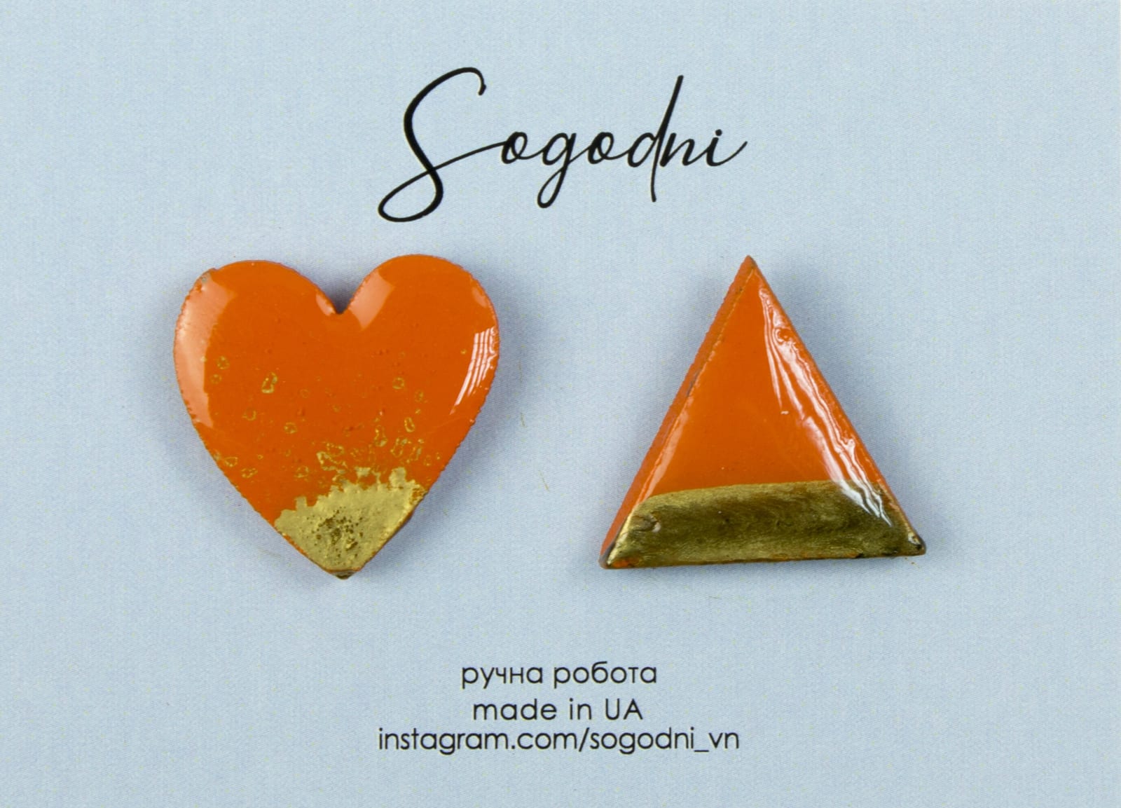 Сережки цвяшки «Sogodni» Poison M