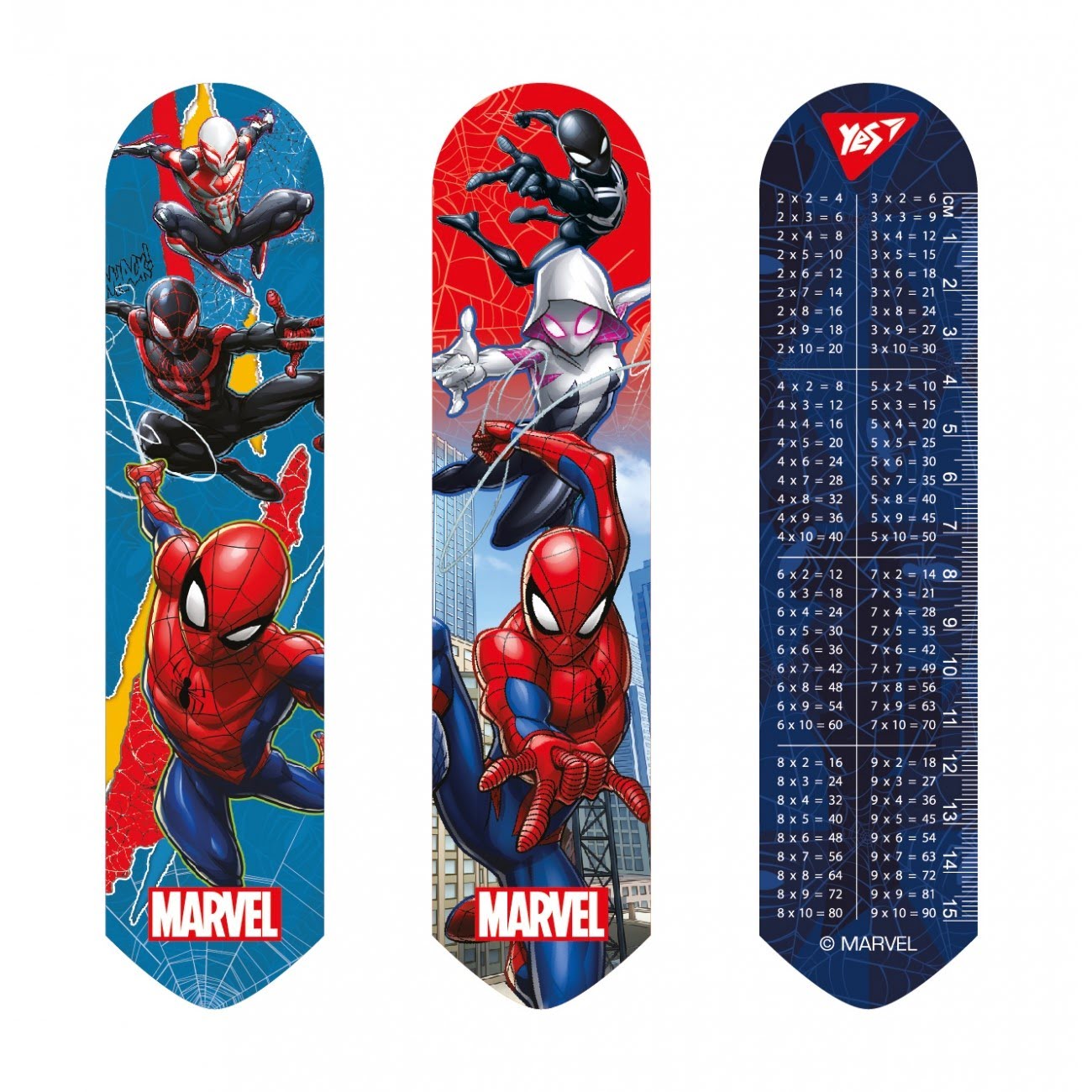 Закладка пластикова 2D Marvel 707384
