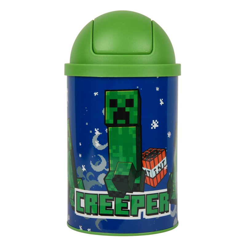 Контейнер для сміття Minecraft Creeper настільний