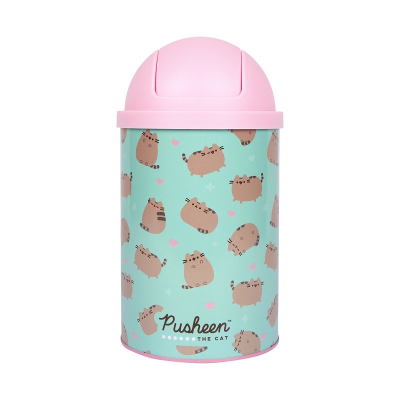 Контейнер для сміття Pusheen настільний