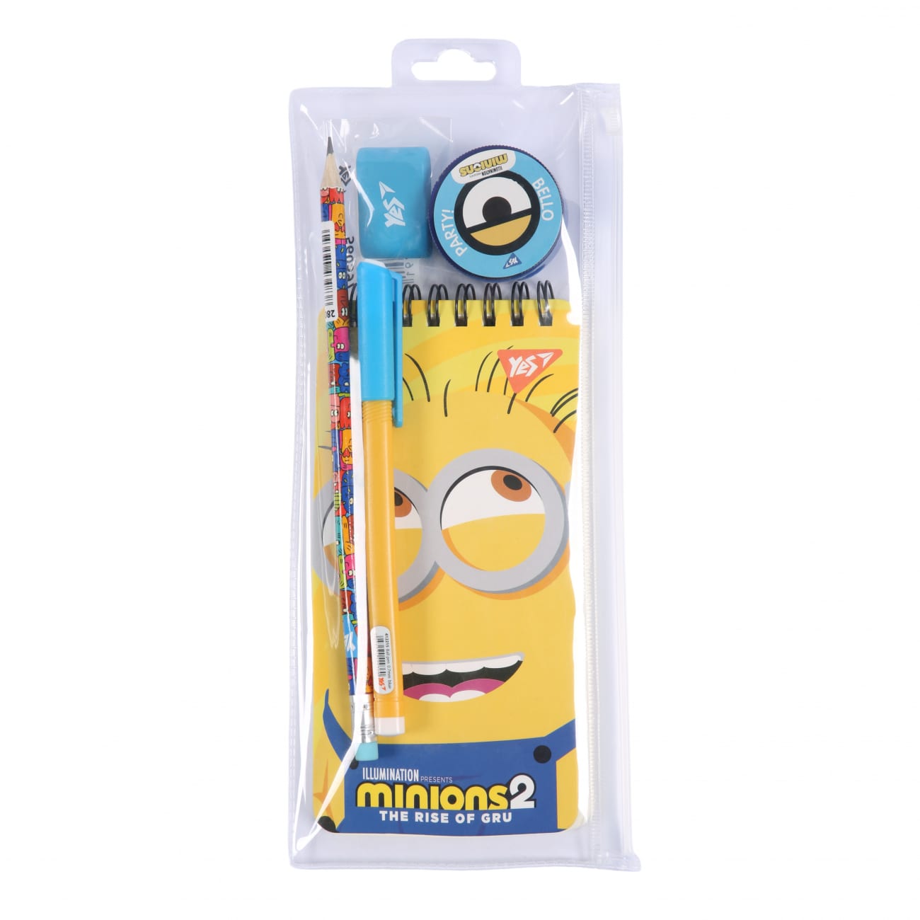 Набір канцтоварів 5 предметів Minions