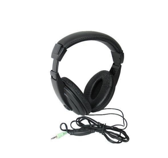 Навушники Gryphon HN-751 регулятор гучн., 2м black