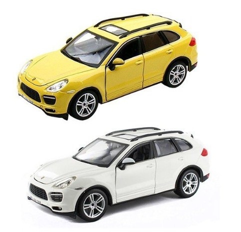 Автомодель Porsche Cayenne Turbo (1:24) асорті