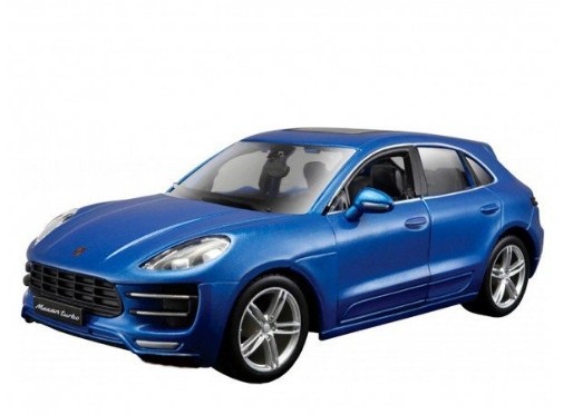 Автомодель Bburago Porsche Macan (1:24) Kiddisvit чорний