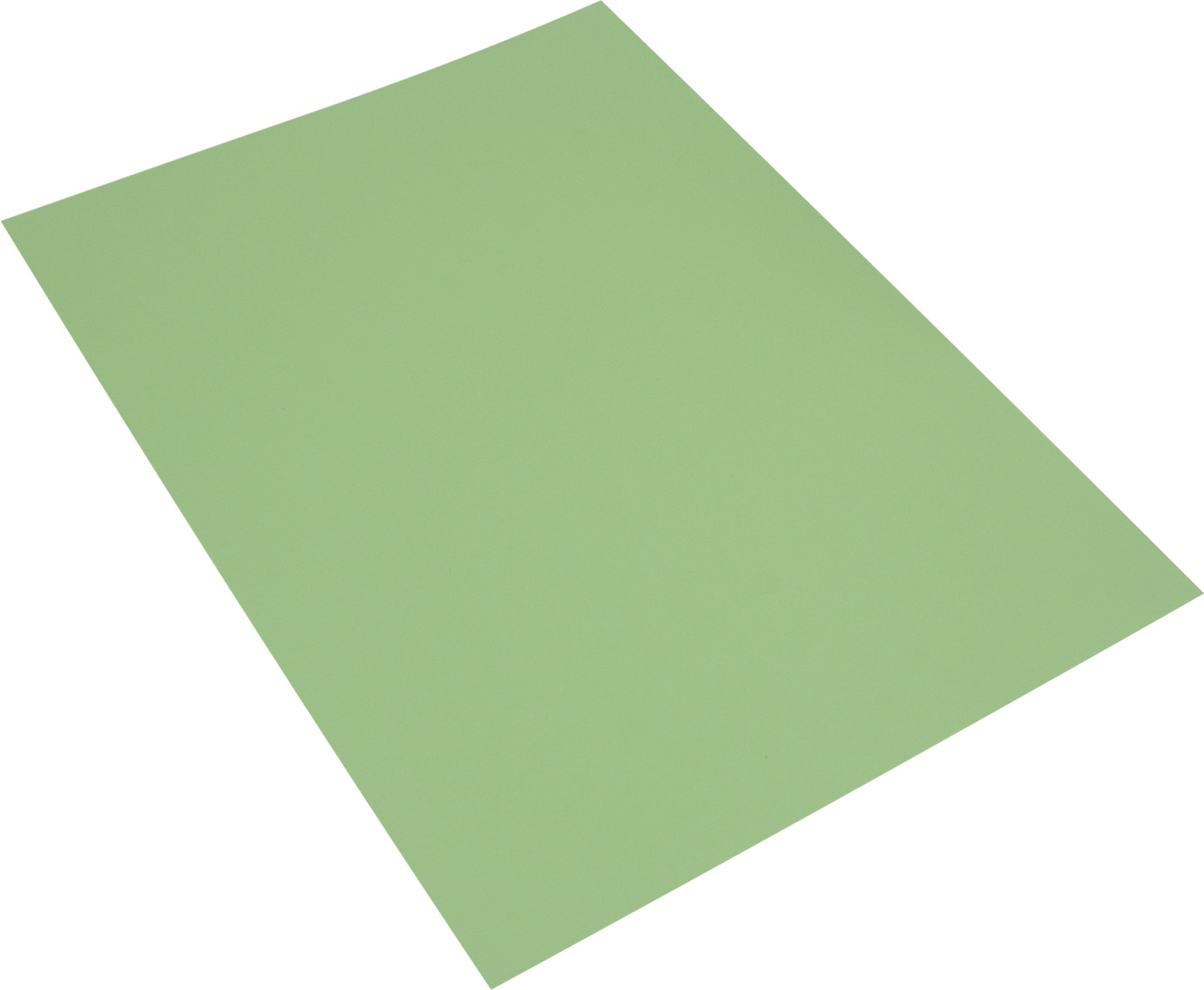 Папір кольоровий А4 80г/м2 пастель Green 190 зелений