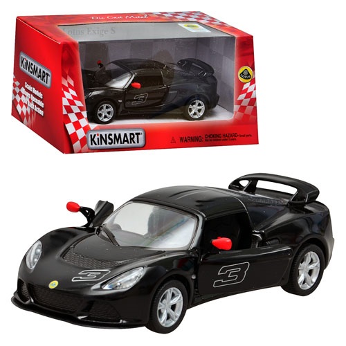 Машина металева Lotus Exige в коробці