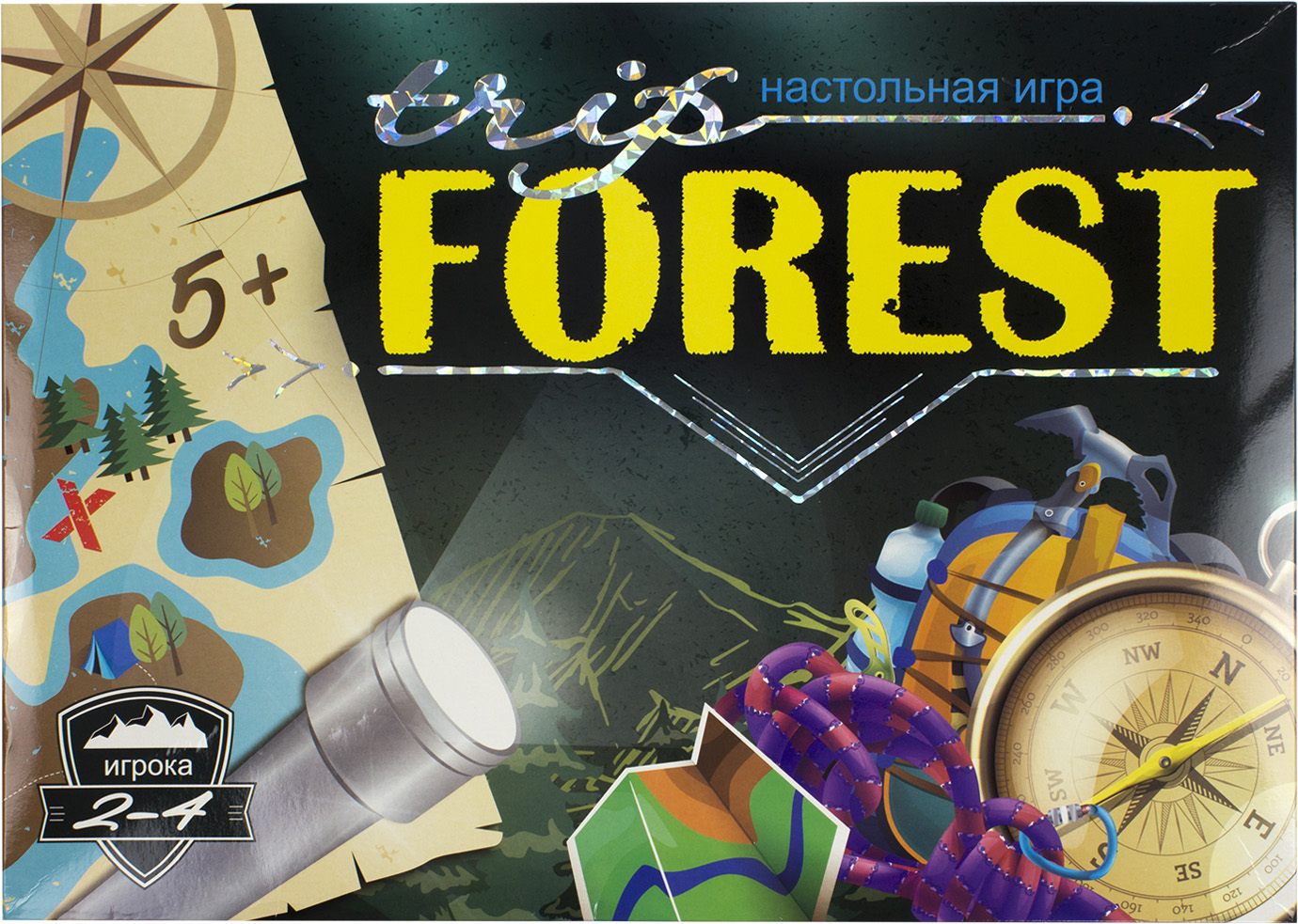 Гра Trip Forest російською в коробці 41,5×30×4,5 см 30553