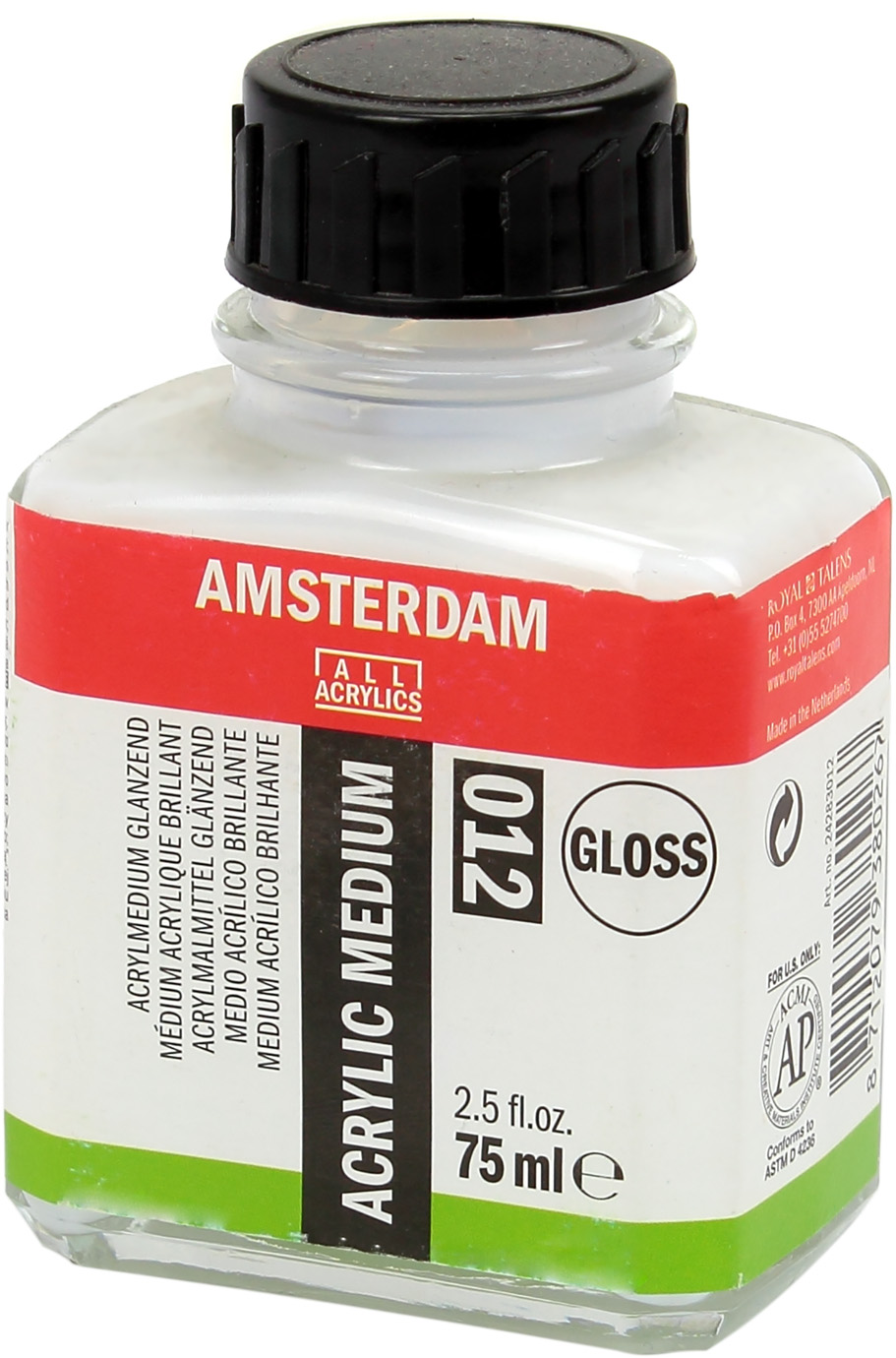 Медіум для акрилу Amsterdam 75мл глянцевий 24283012