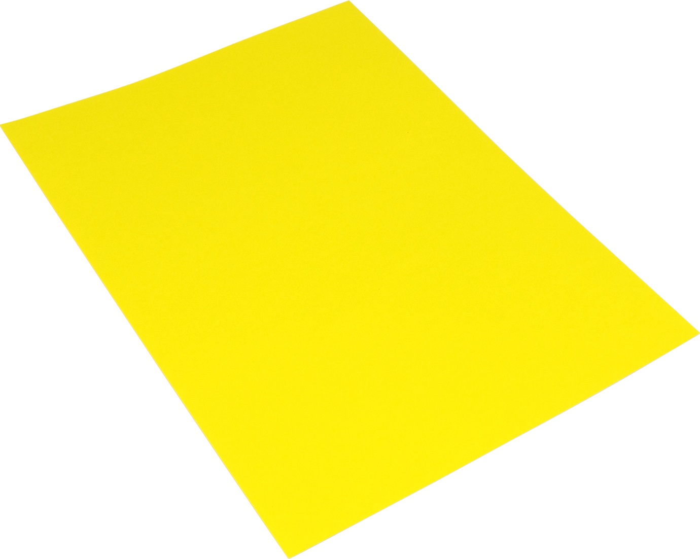 Папір кольоровий А4 160 г/інт. Spectra Color Lemon 210 (лимон)