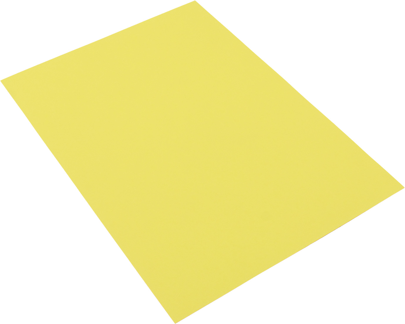 Бумага цветная А4 160г/м2 пастель Spectra Color Yellow 160 желтая