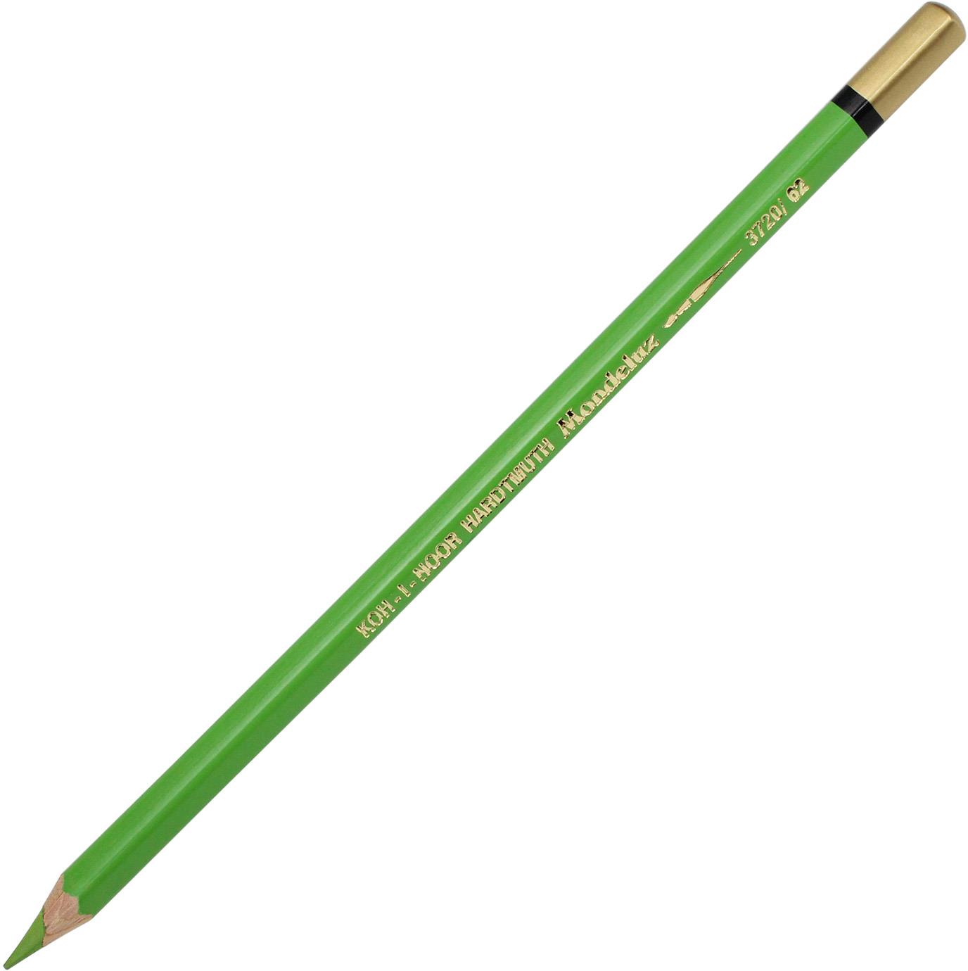 Карандаш цветной акварельный Mondeluz apple green/светло-зеленый