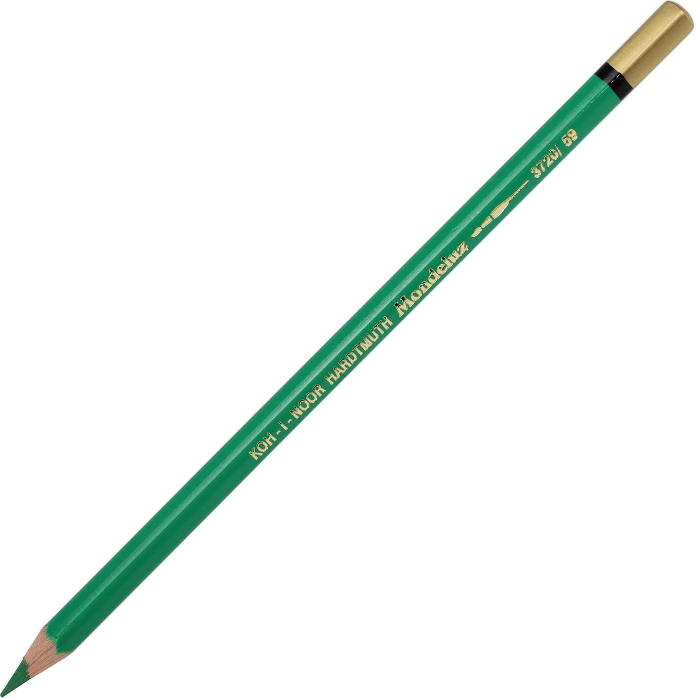 Карандаш цветной акварельный Mondeluz grass green/травяной зеленый