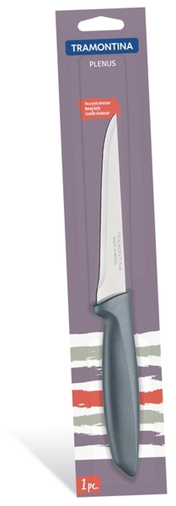 Ніж Plenus 127 мм сірий 25732