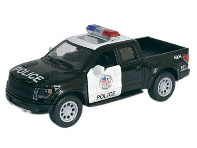 Машина металева Ford F-150 SVT Police, в коробці