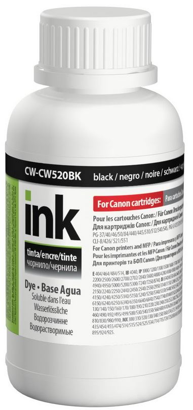 Чорнило Canon PG-510/PGI520/CW520BK 200мл black