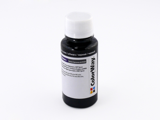 Чорнило Epson XP103/600/EW610BK 100мл black