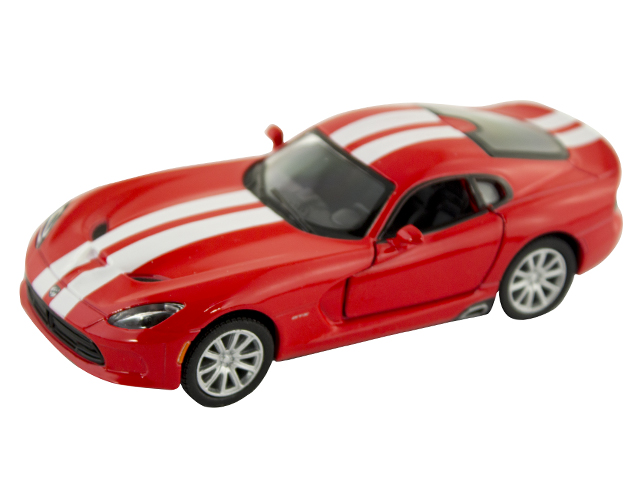 Машина металева SRT Viper GTS в коробці