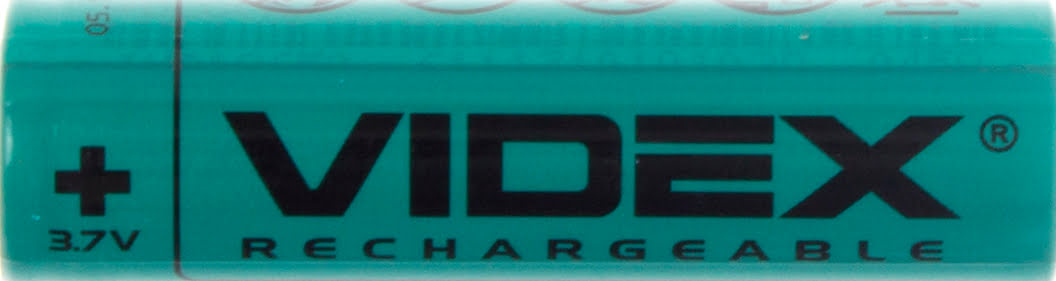 Акумулятор Li-ion 18650-R, 3400 mAh