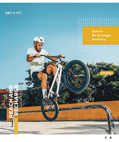 Тетрадь 48 листов линия Sport Be Active