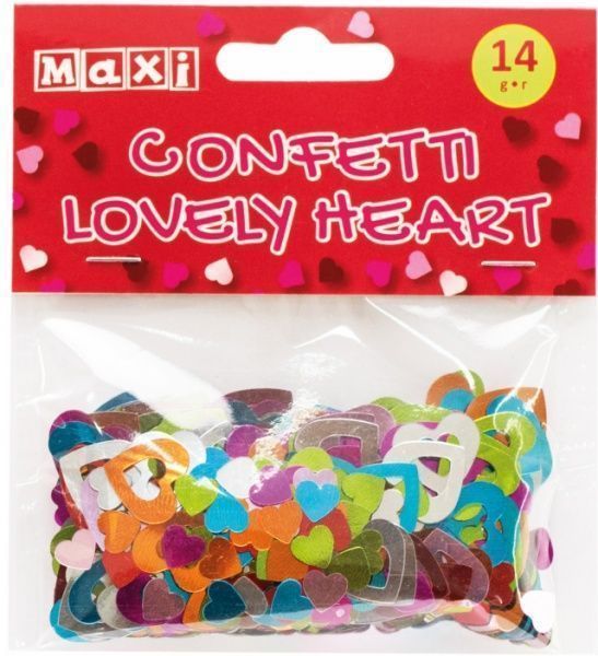 Конфетті для декорування «Maxi» 14г