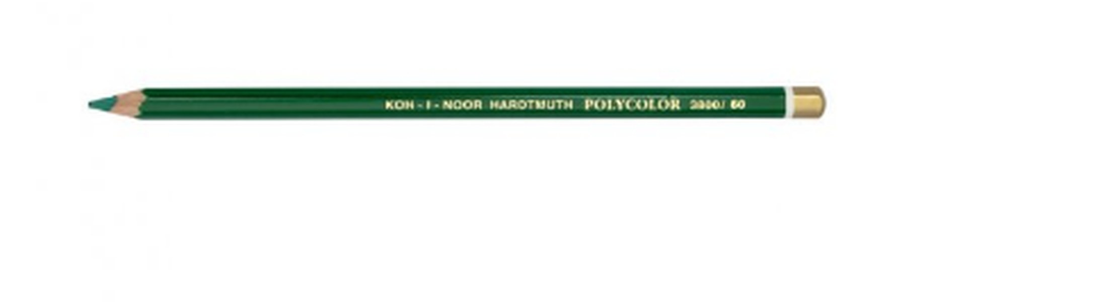 Карандаш цветной Polycolor художественный emerald смарагд зеленый