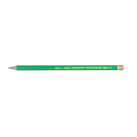 Олівець кольоровий Polycolor художн.light green/св.-зелений