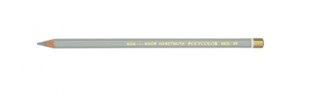 Олівець кольоровий Polycolor художн.light grey/св.-сірий