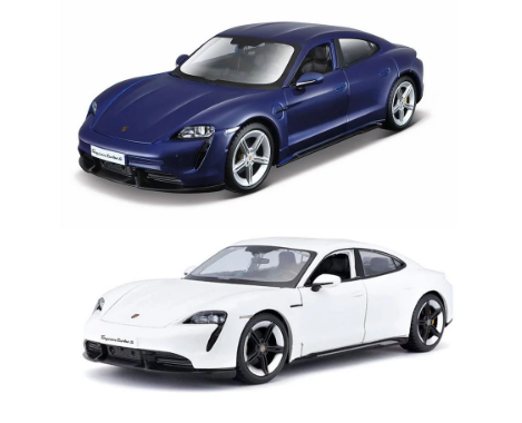 Автомодель «Bburago» Porsche Taycan Turbo S (1:24) асорті