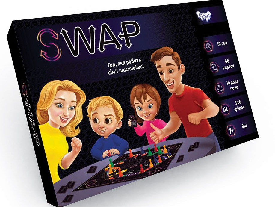 Гра настільна «Swap» українською