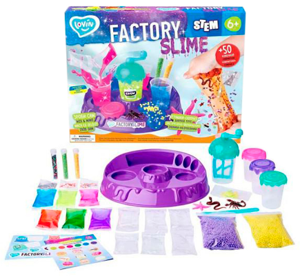 Набір для експериментів Slime Factory