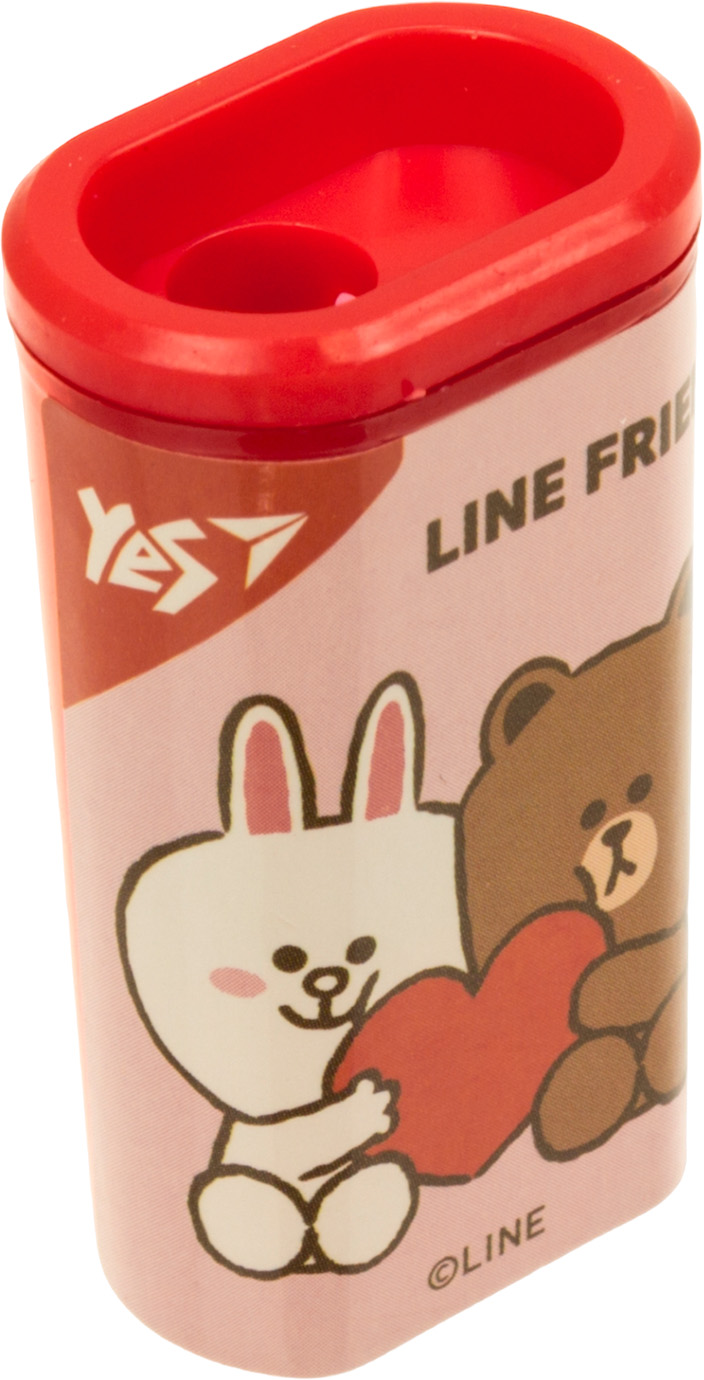 Точилка Line Friends бочонок