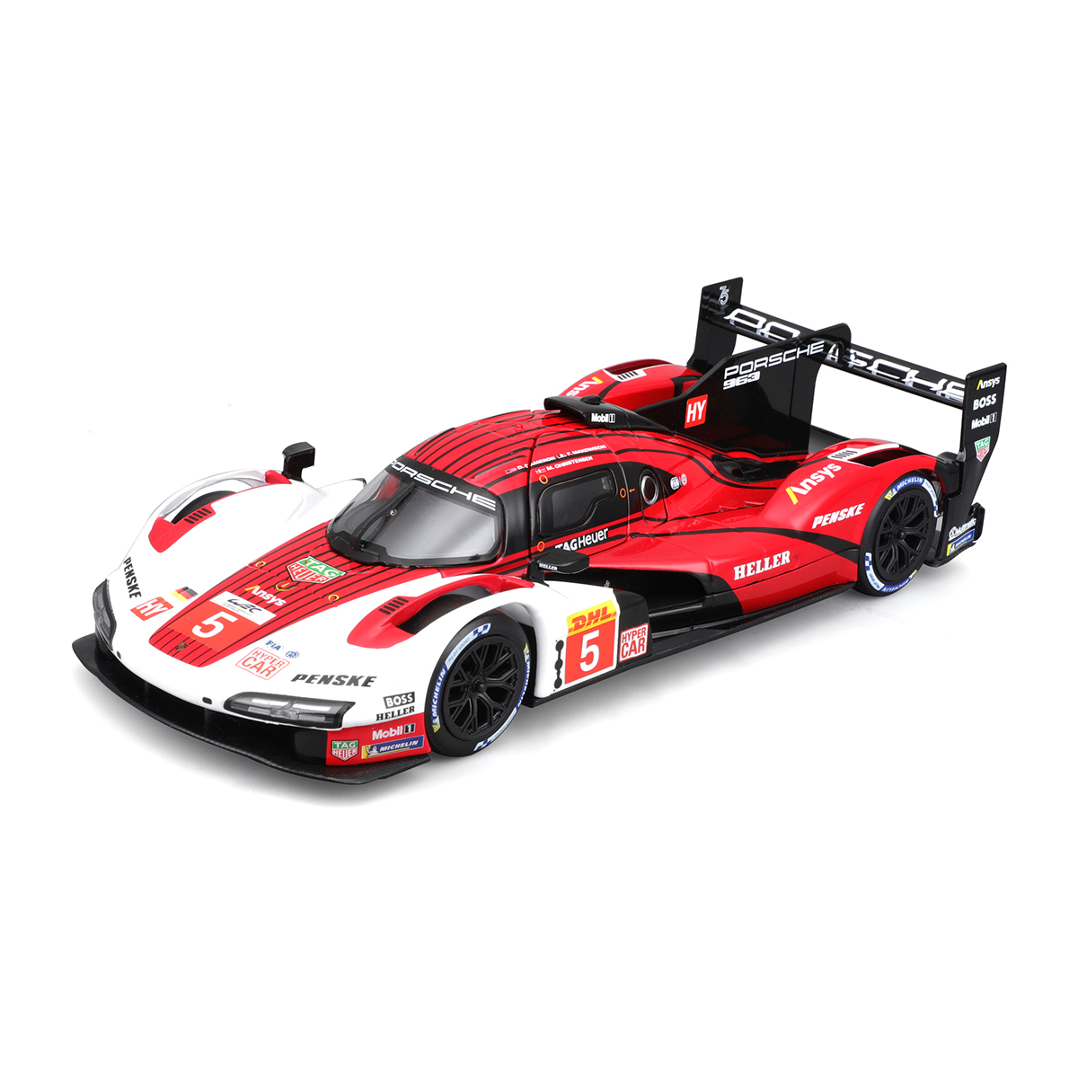 Автомодель «Bburago» PORSCHE 963 (1:24)
