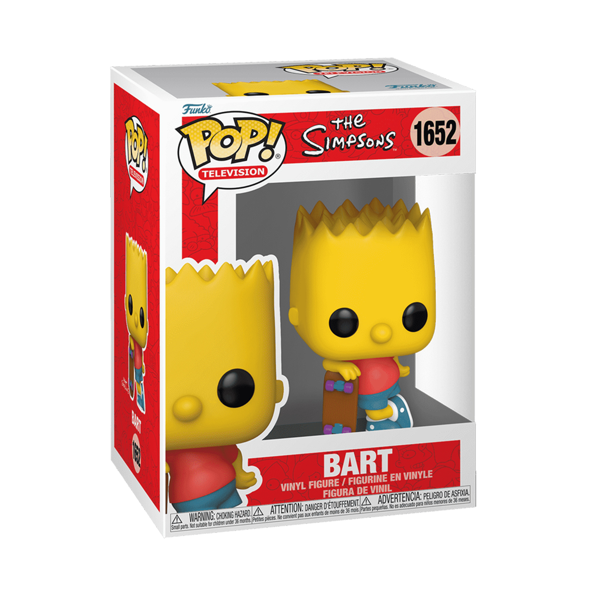 Фігурка FUNKO POP! серії Сімпсони S10″ - Барт