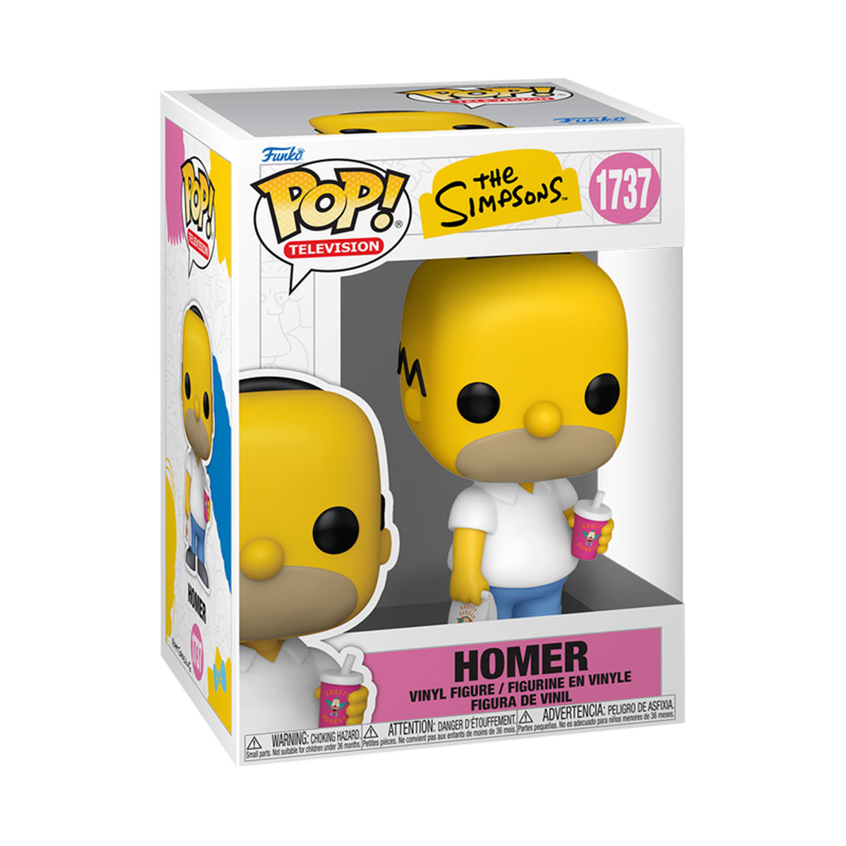 Фігурка FUNKO POP! cерії Сімпсони S11″ - Гомер