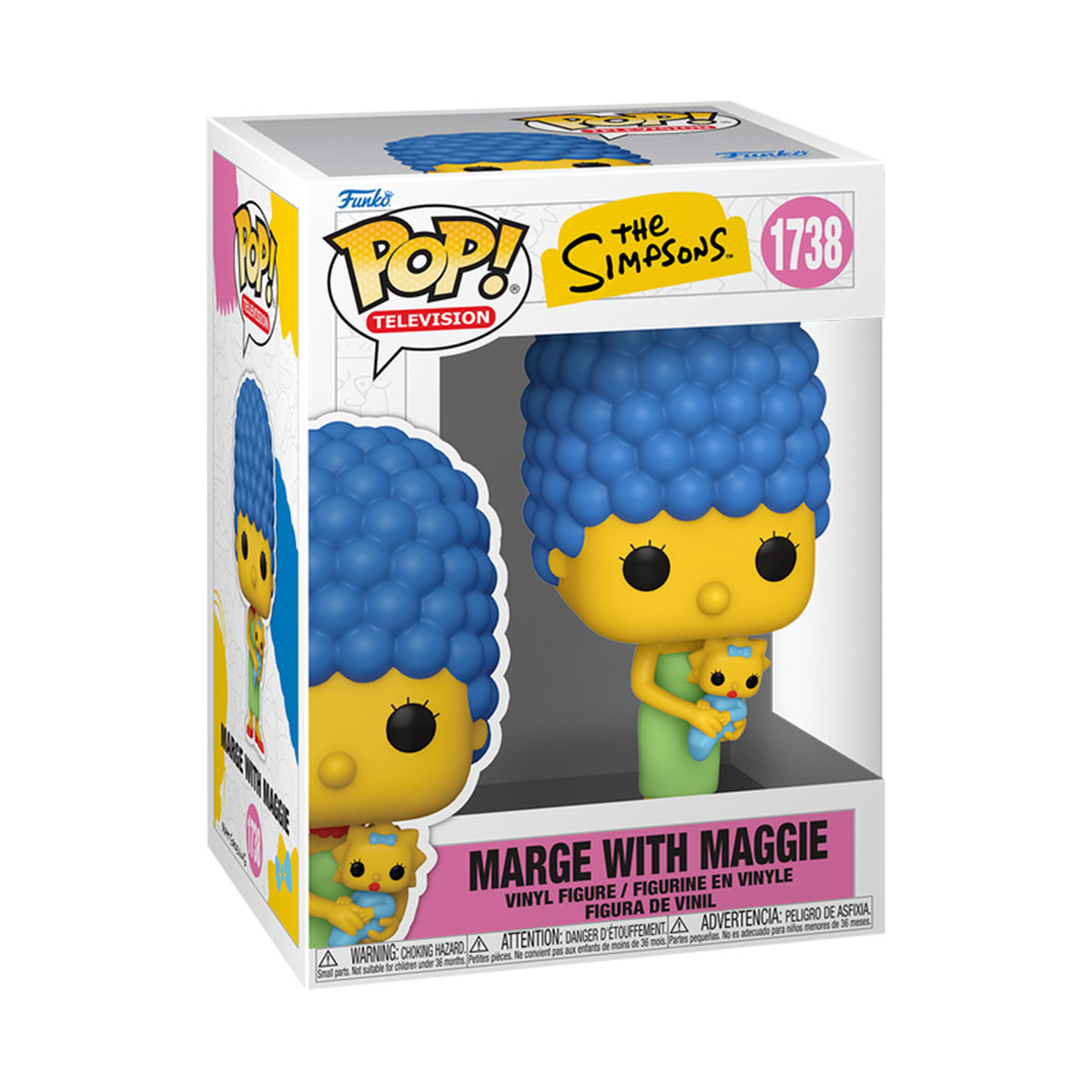 Фігурка FUNKO POP! cерії Сімпсони S11″ - Мардж