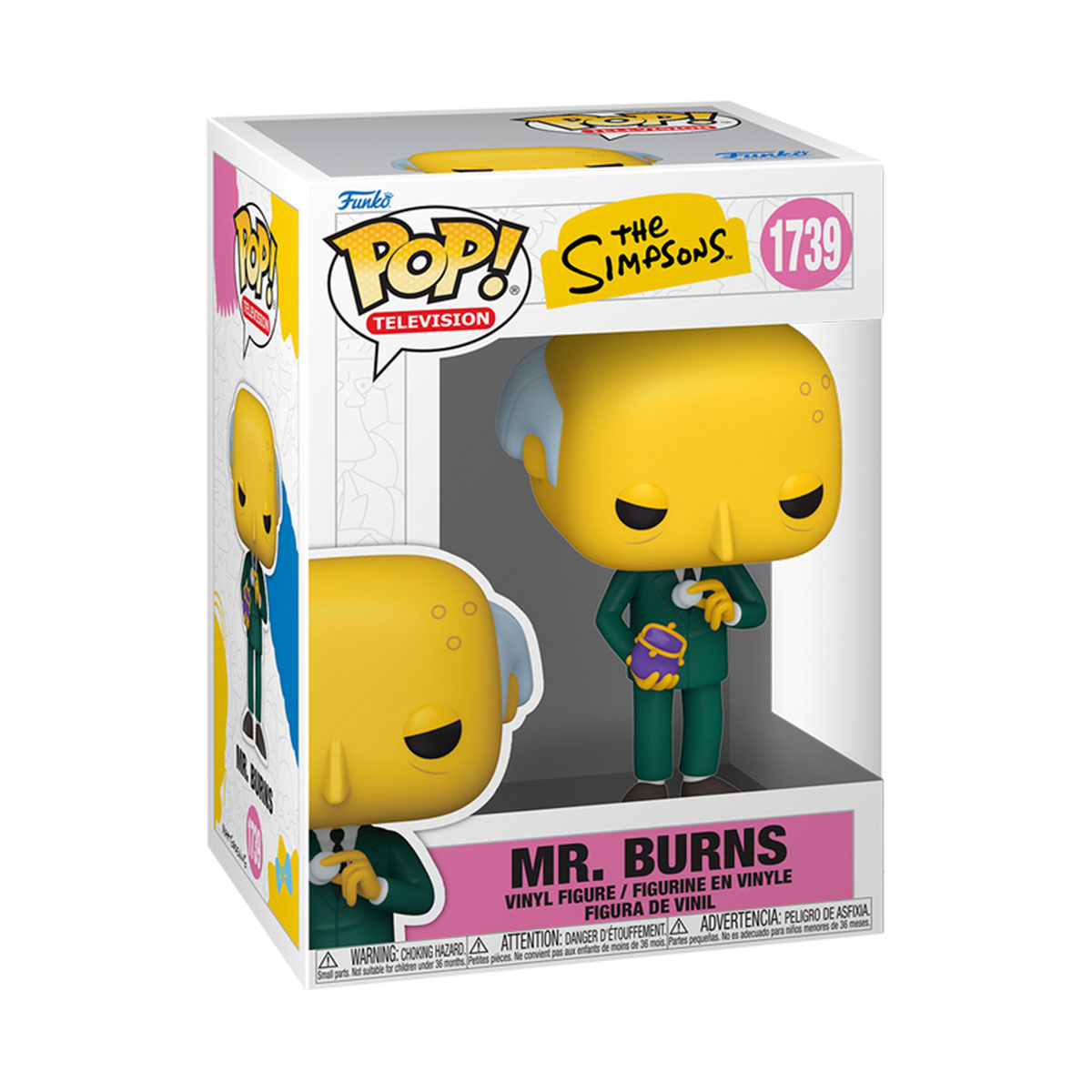 Фігурка FUNKO POP! cерії Сімпсони S11″ - Містер Бернс