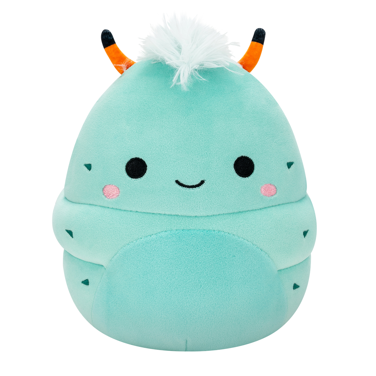 М'яка іграшка «SQUISHMALLOWS – Рогата гусениця Ольті» 19см