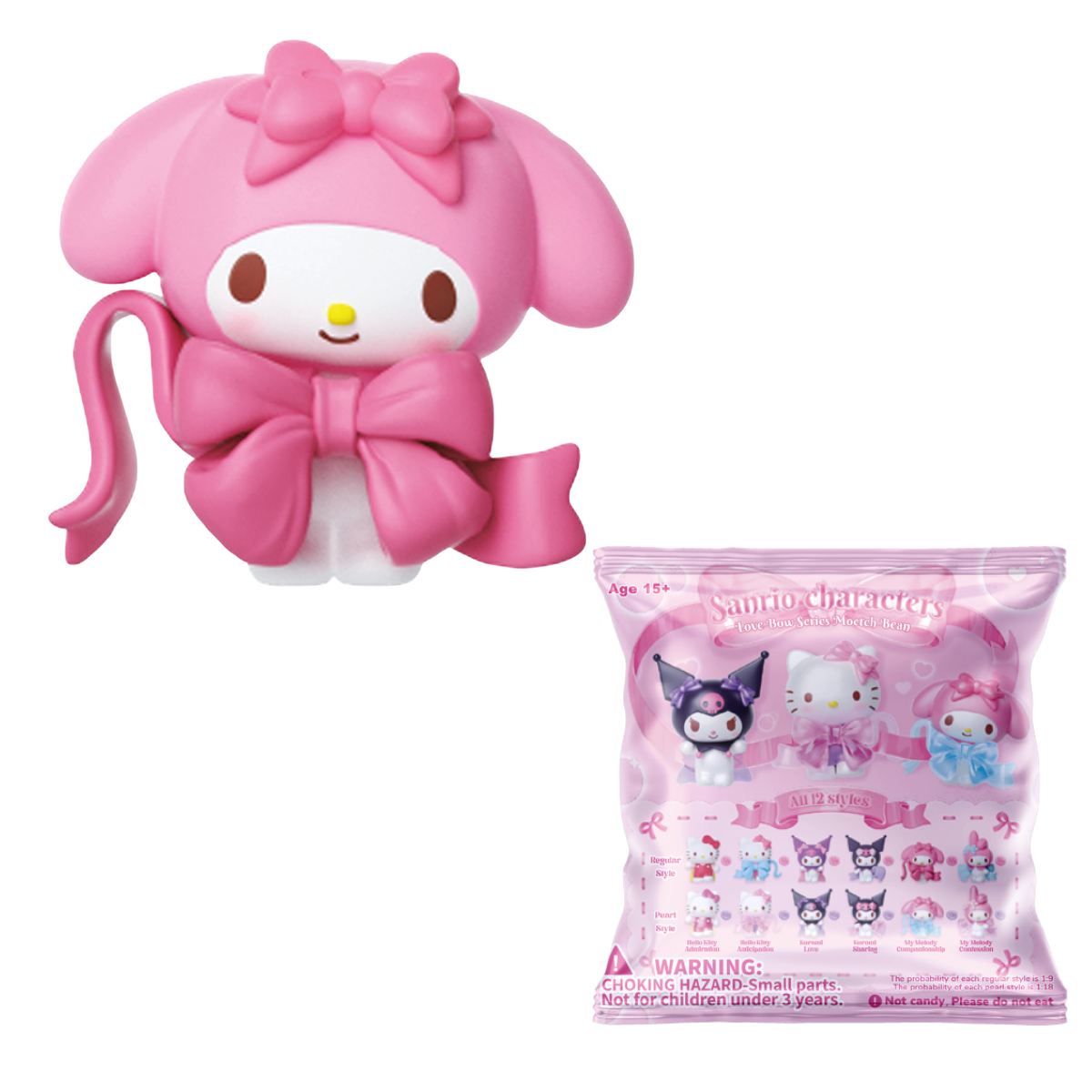 Фігурка-сюрприз POP TOP SANRIO - Бантики почуттів