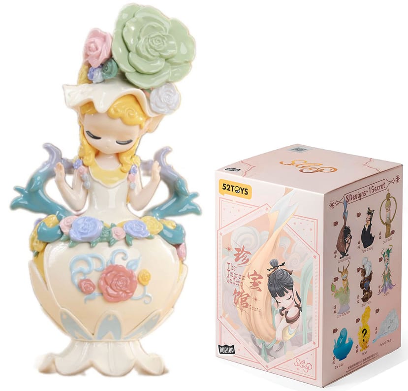 Колекційна фігурка «POP TOP 52Toys серії Sllep - Галерея мистецтва»