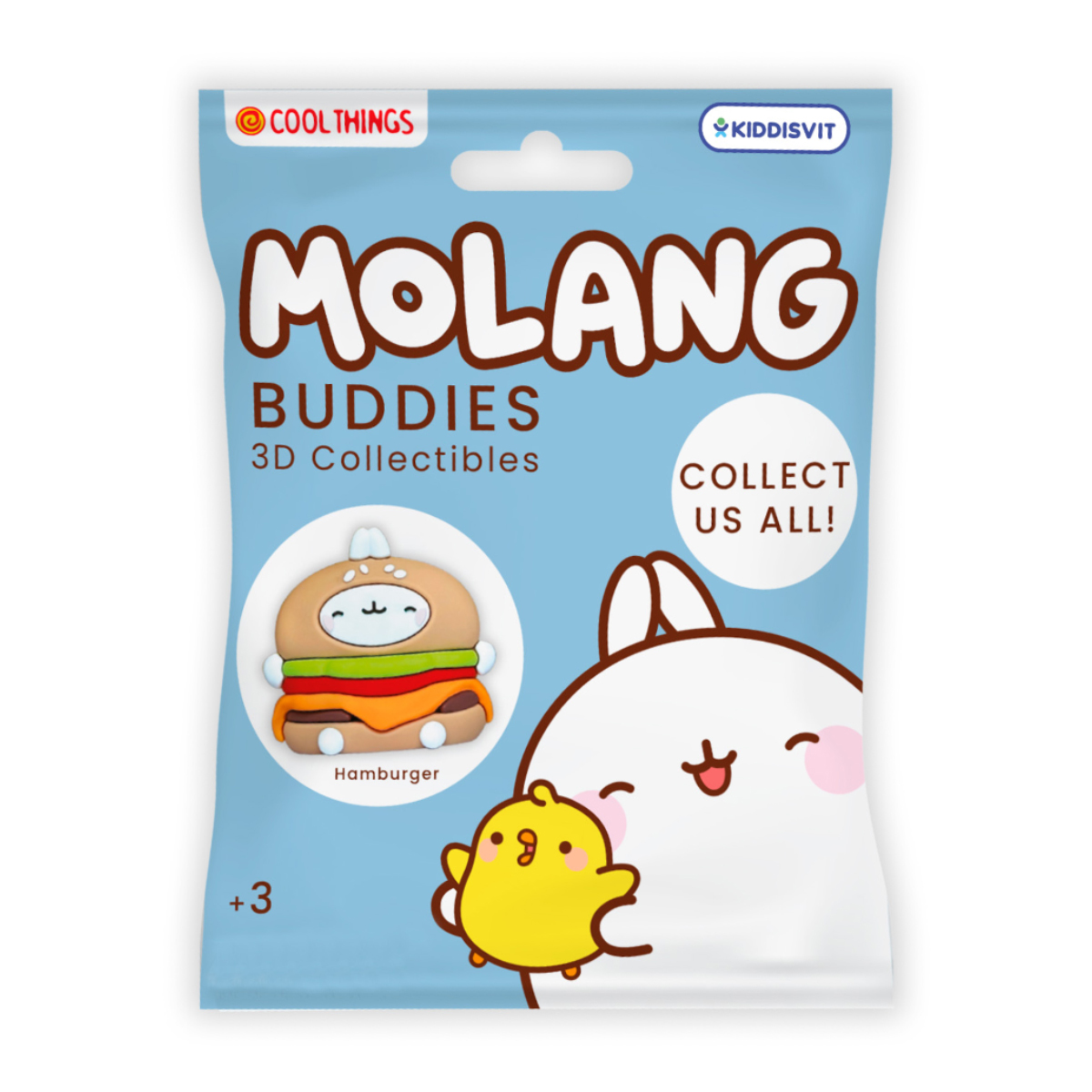 Іграшка-сюрприз «Cool Things – »Molang Смачний світ моланг