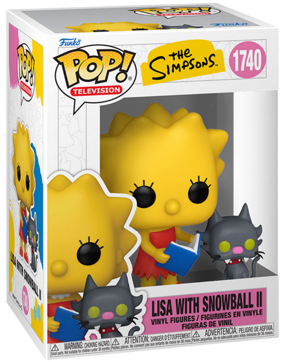 Фігурка FUNKO POP! Сімпсони S11″ - Ліса й маленький помічник Санти