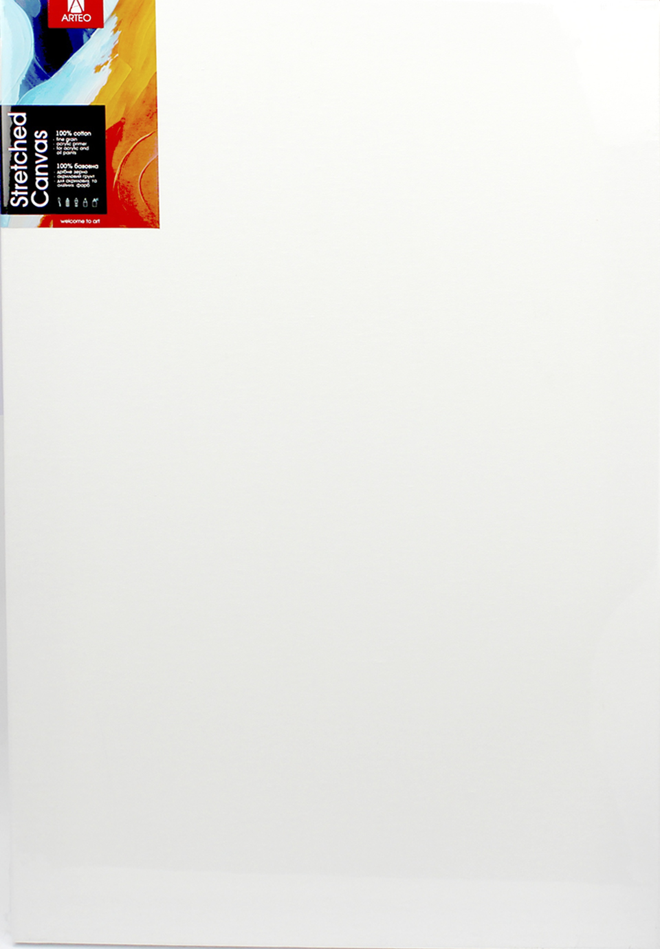Підрамник 40×60см «Arteo» дрібне зерно, акриловий грунт, бавовна, 280г/м2