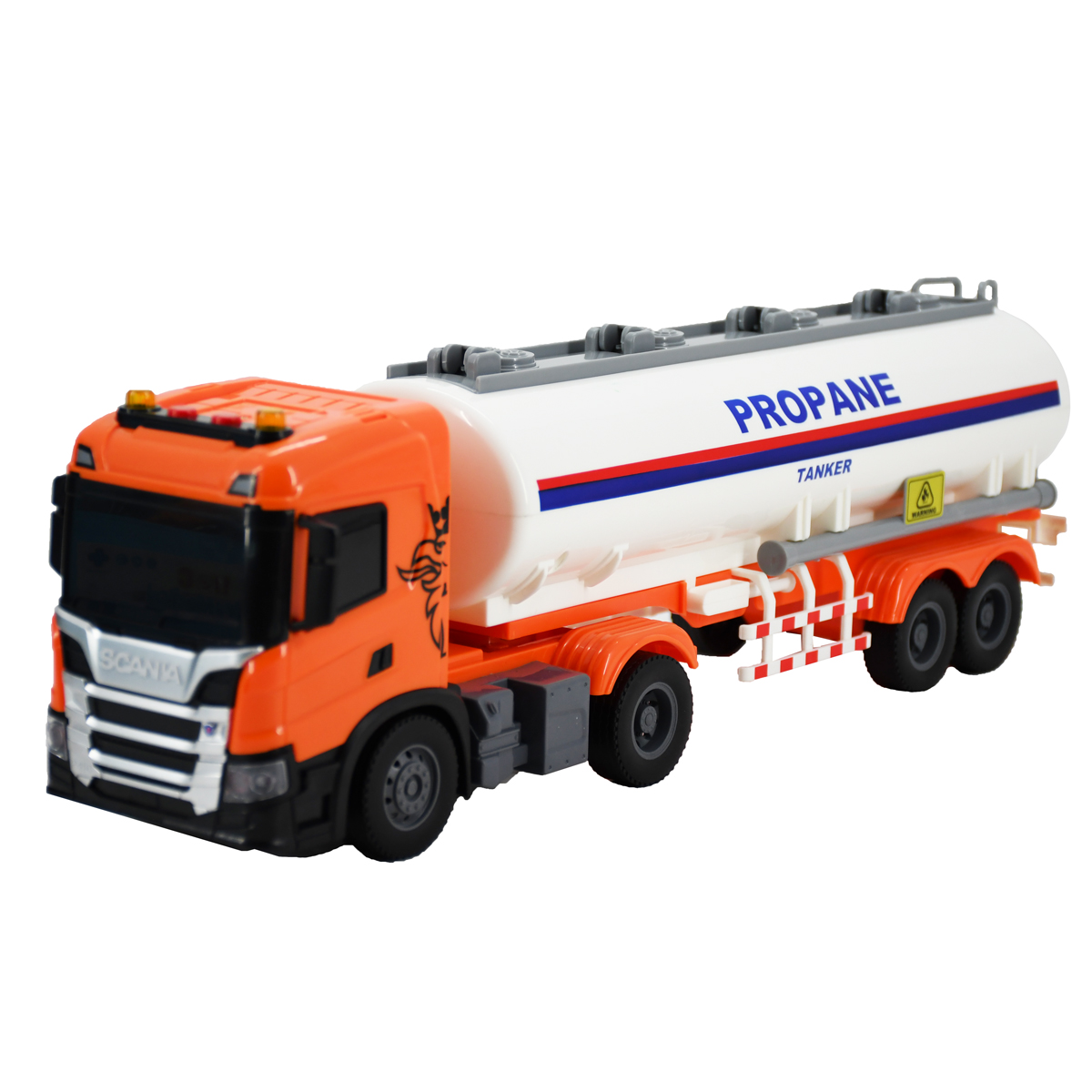 Автомодель «Technodrive» Large Truck АВТОЦИСТЕРНА SCANIA, звук, світ.