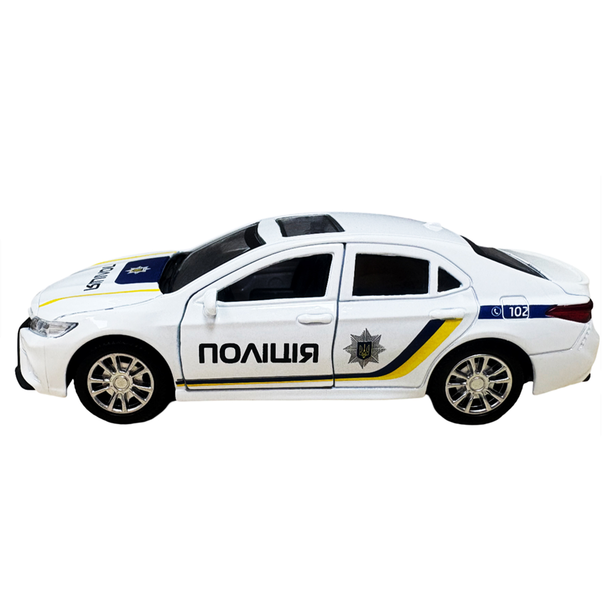 Автомодель «Technodriver» TOYOTA CAMRY ПОЛІЦІЯ біла