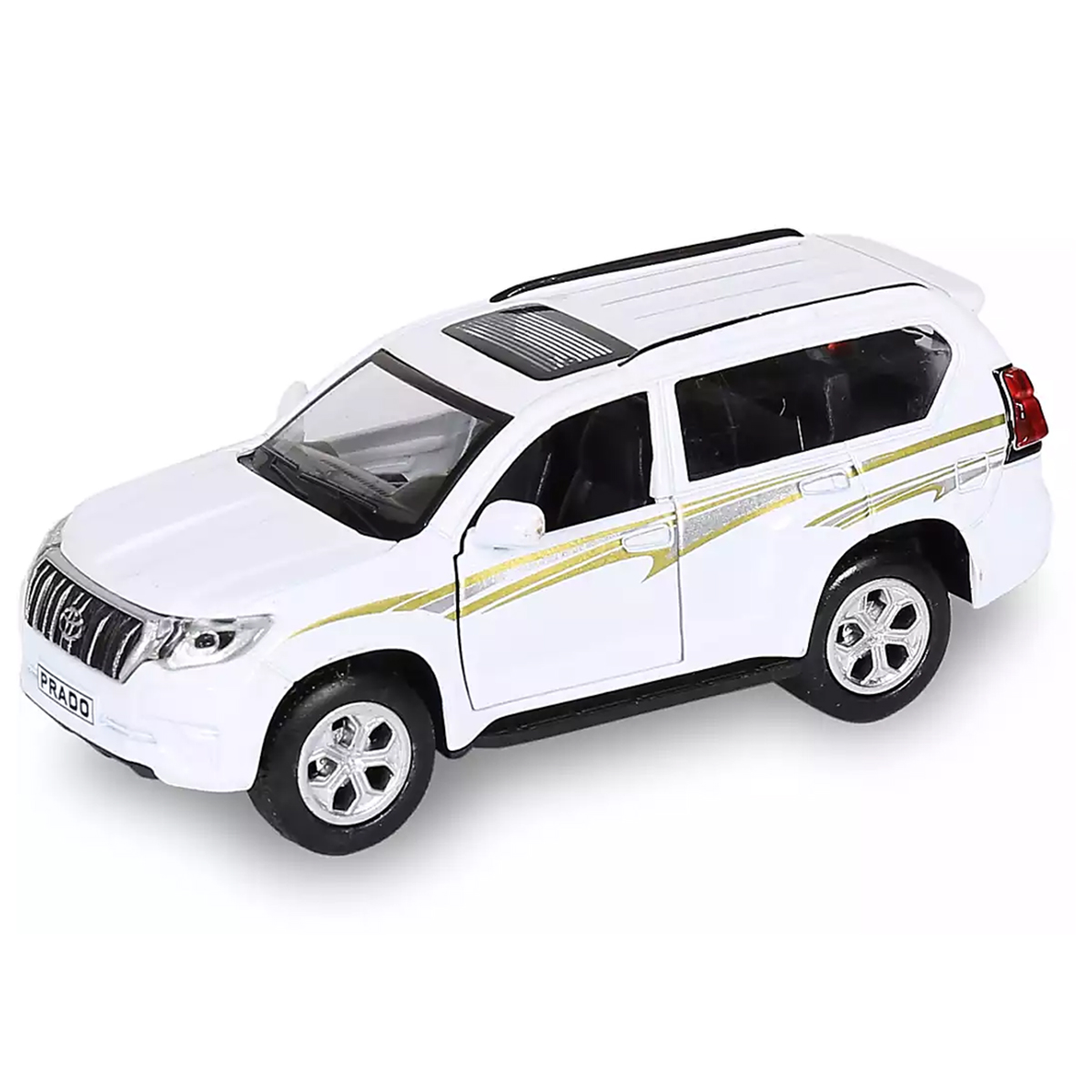 Автомодель «Technodriver» TOYOTA PRADO біла